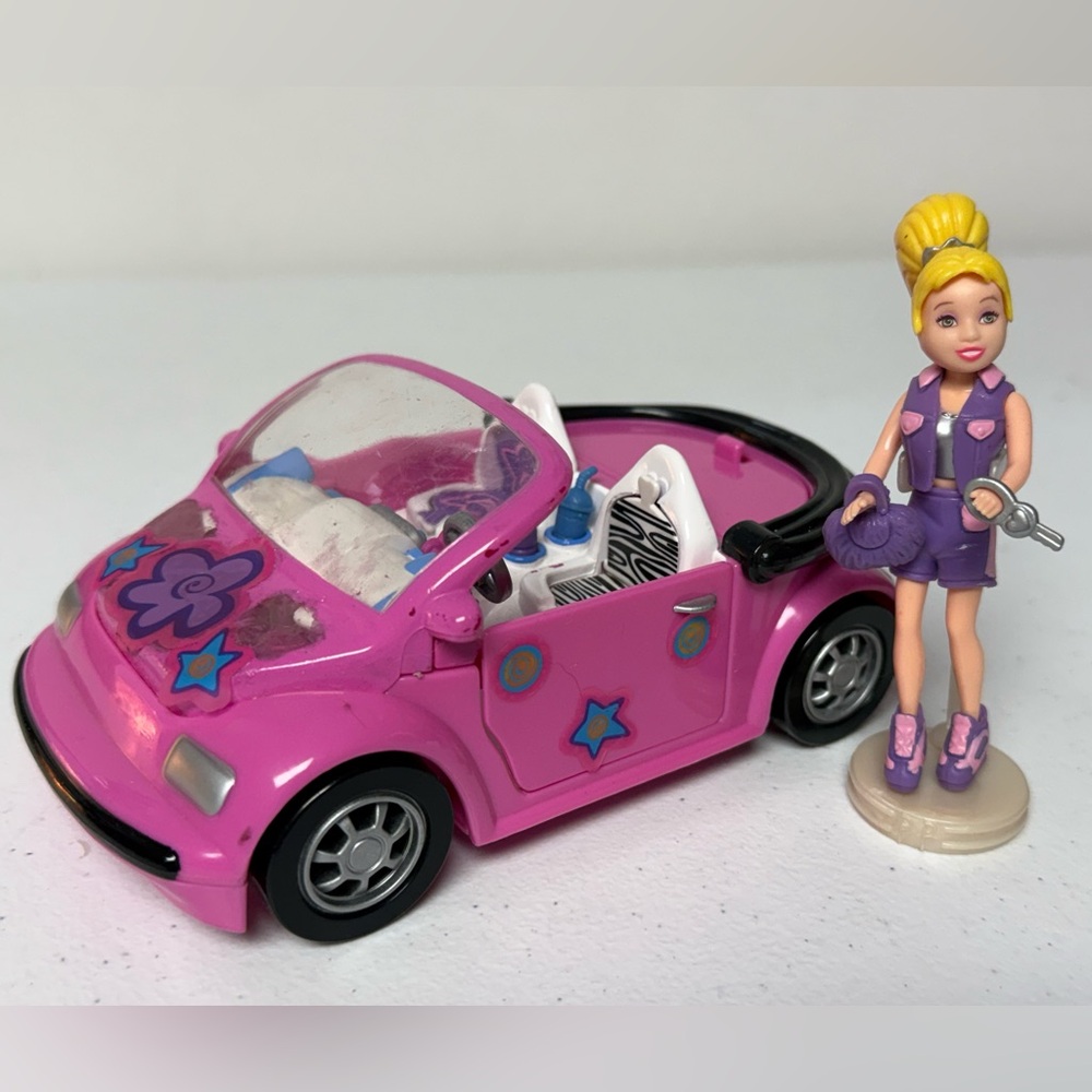 Polly Pocket 2000s Fashion Convertible
